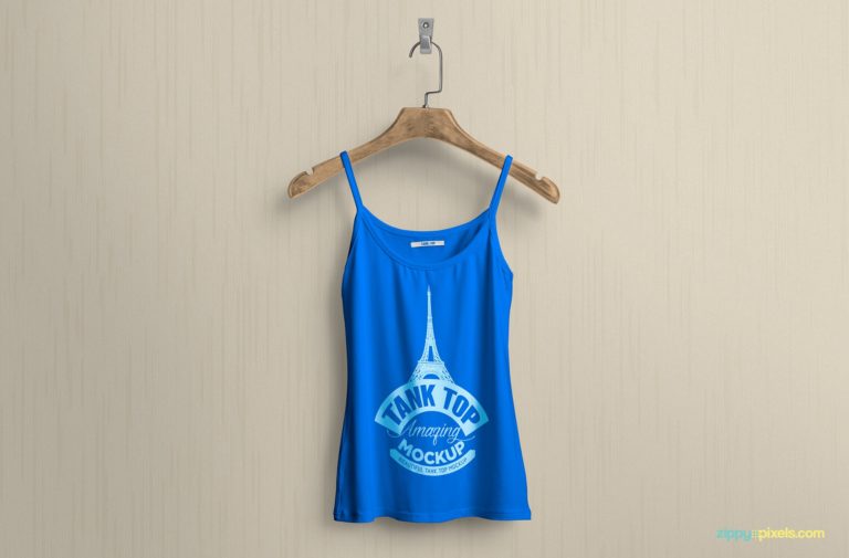 Download High Res Women's Tank Top Mockup - Free Download