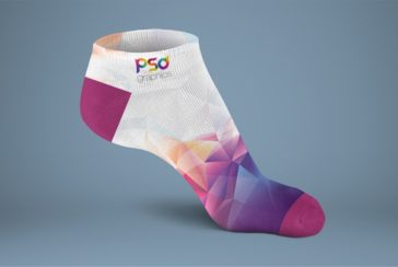 Download Free Sock Mockup PSD - Smashmockup