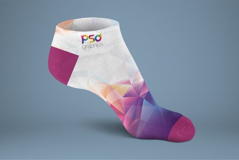 Download Free Sock Mockup PSD - Smashmockup