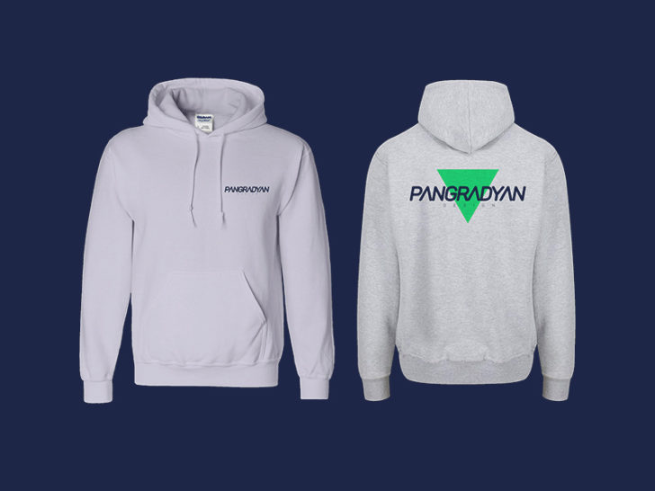 Download Hoodie Mockup PSD for Men's - Free Download