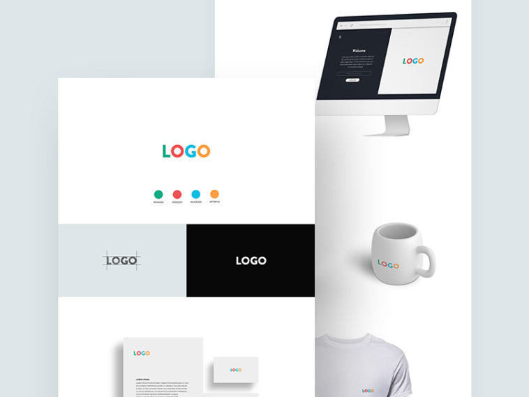 Download Logo Presentation Mockup - Free Download