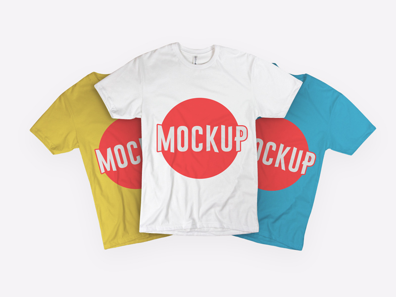 Photorealistic T Shirt Mockup Smashmockup