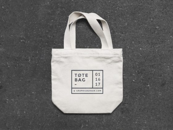 Download Hanging Tote Bag Mockup - Free Download