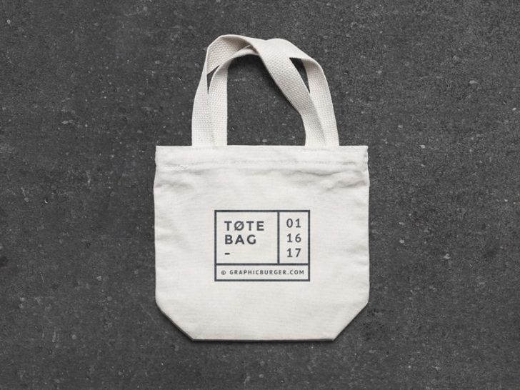 Download Canvas Tote Bag MockUp - Free Download