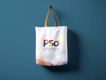 Download Cotton Tote Bag Mockup - Free Download