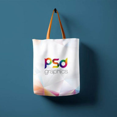 Download Free Realistic Tote Bag Mockup - Free Download