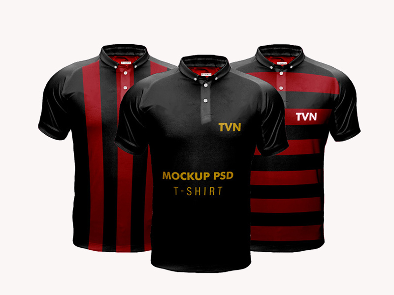 Download Jersey T Shirt Mockup Psd Smashmockup