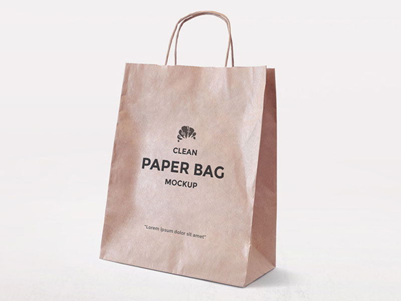 Download Paper Bag Mockup Free Download PSD Mockup Templates