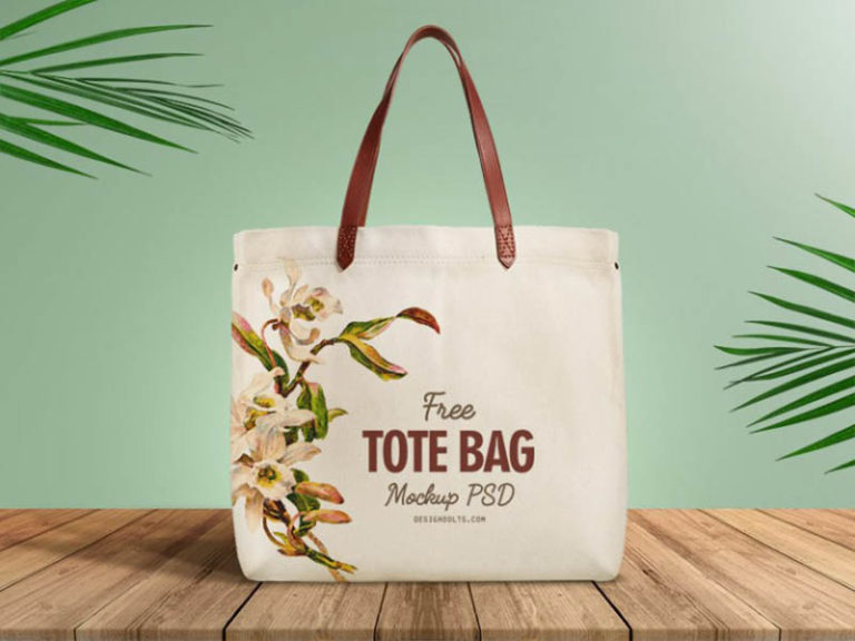 Download Hanging Tote Bag Mockup - Free Download