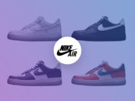 Nike Air Force 1 Shoe Mockup - Free Download