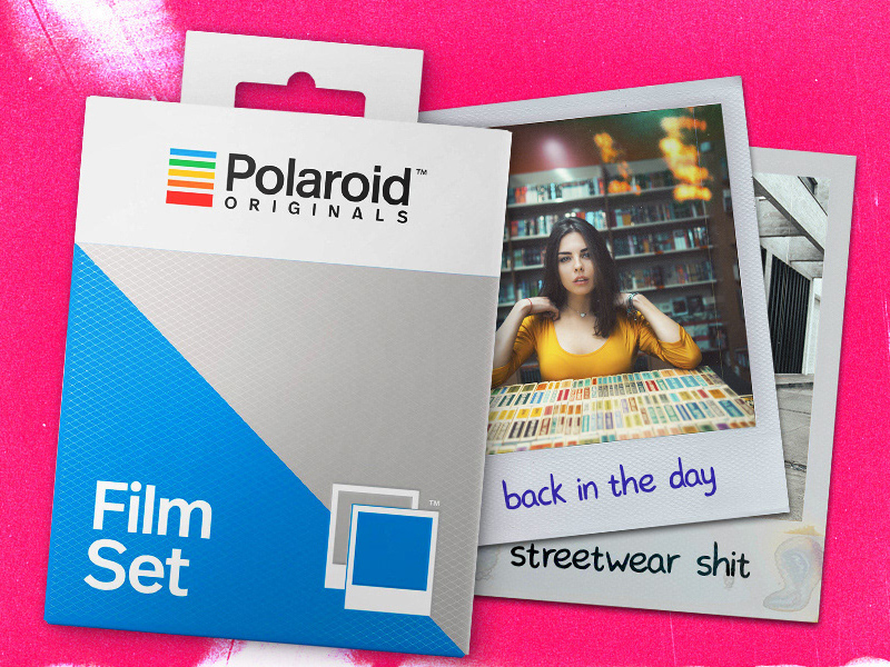 Download Polaroid Photo Mockup - Free Download