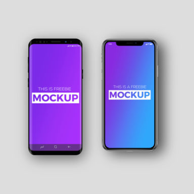 iPhone X and XS Mockup - Smashmockup