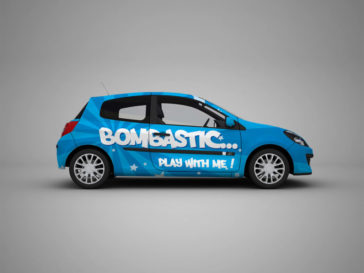 Download Hatchback Car Mockup Free Download PSD Mockup Templates