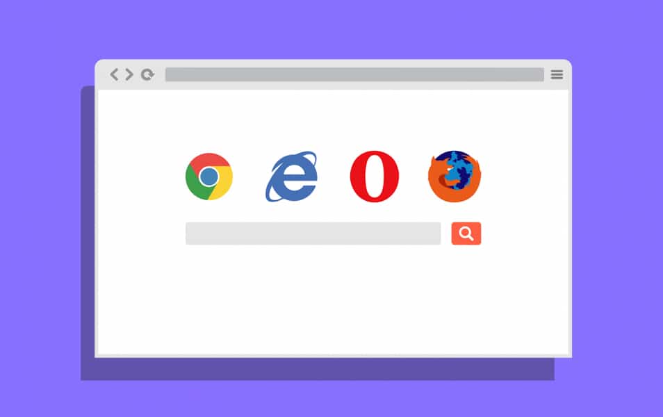 Download 2D Flat Browser Mockup - Free Download