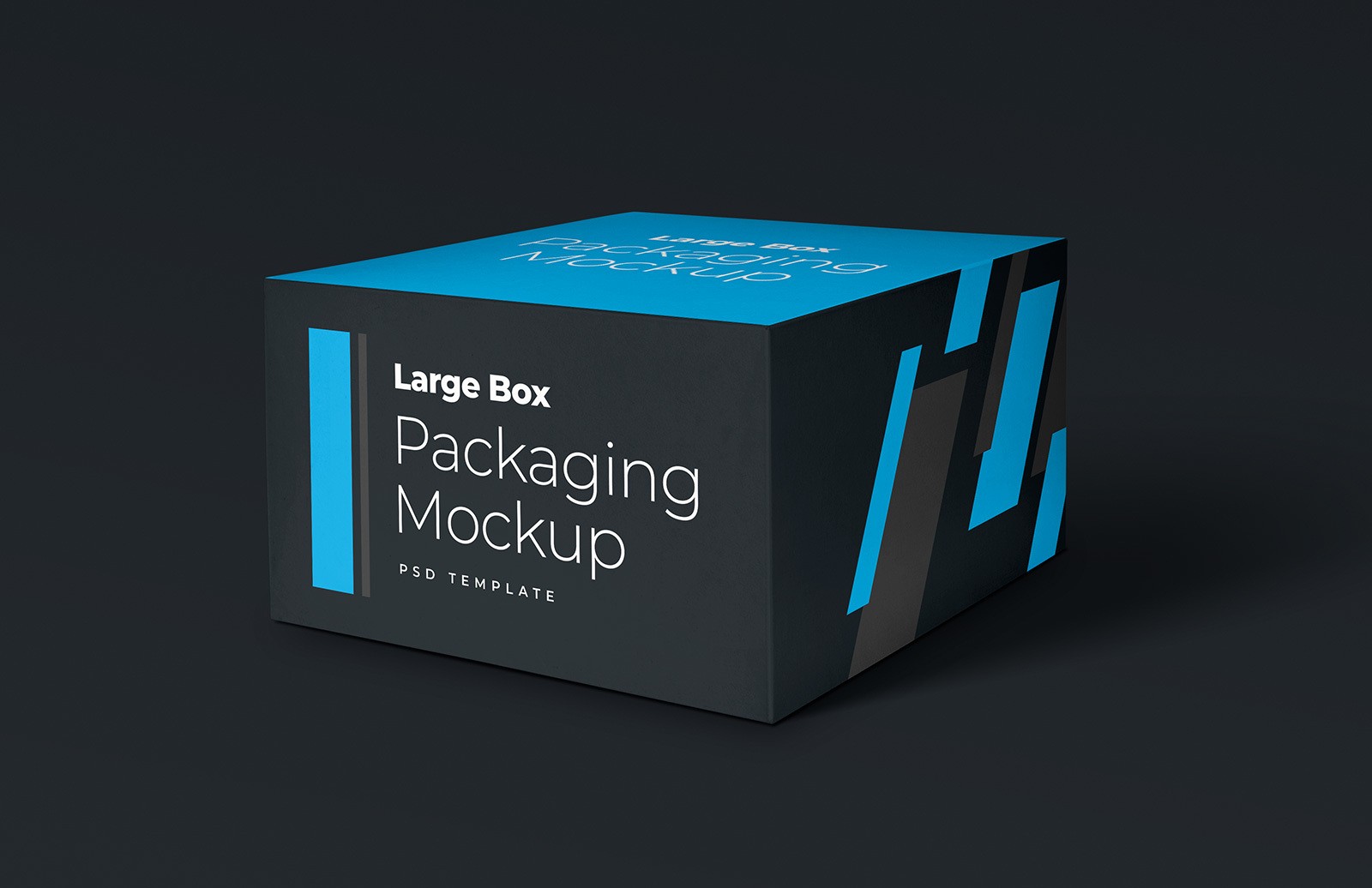 Download Big Box Packaging Mockup Free Download PSD Mockup Templates