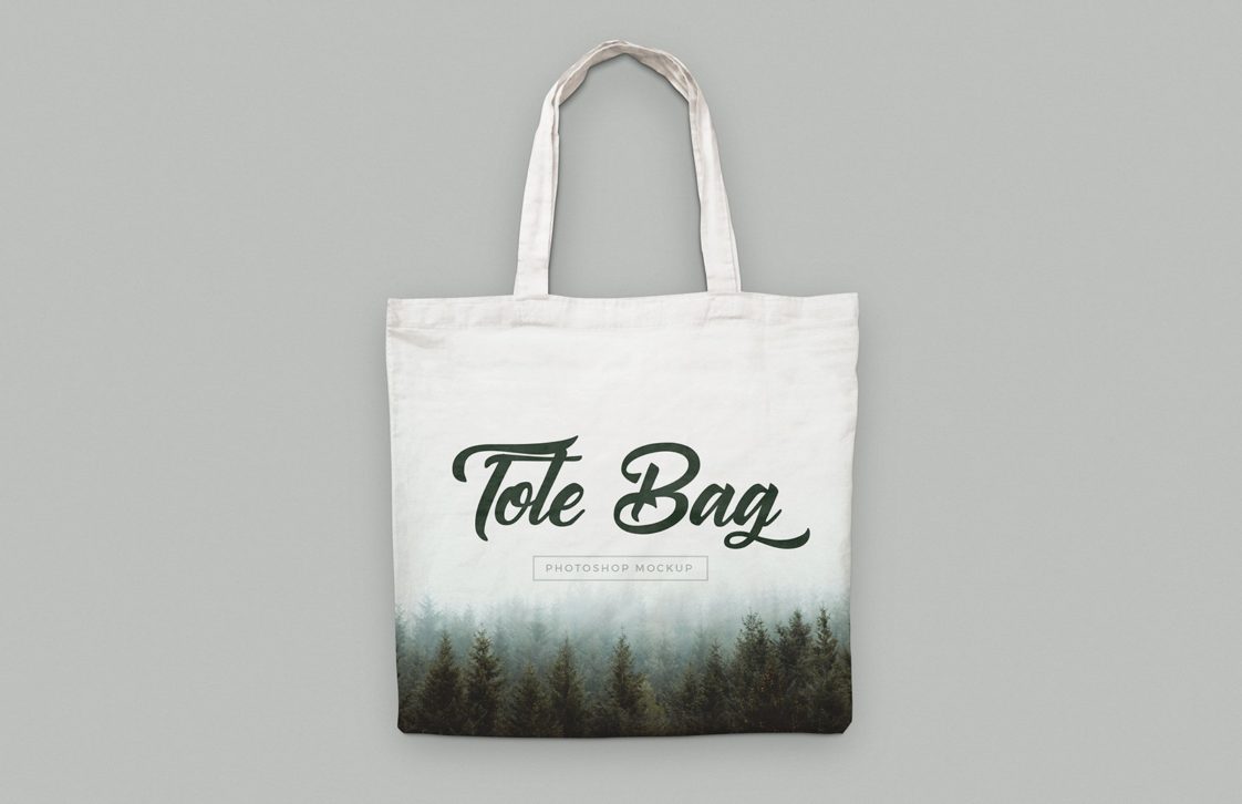 Download Canvas Tote Bag Mockup Set - Smashmockup