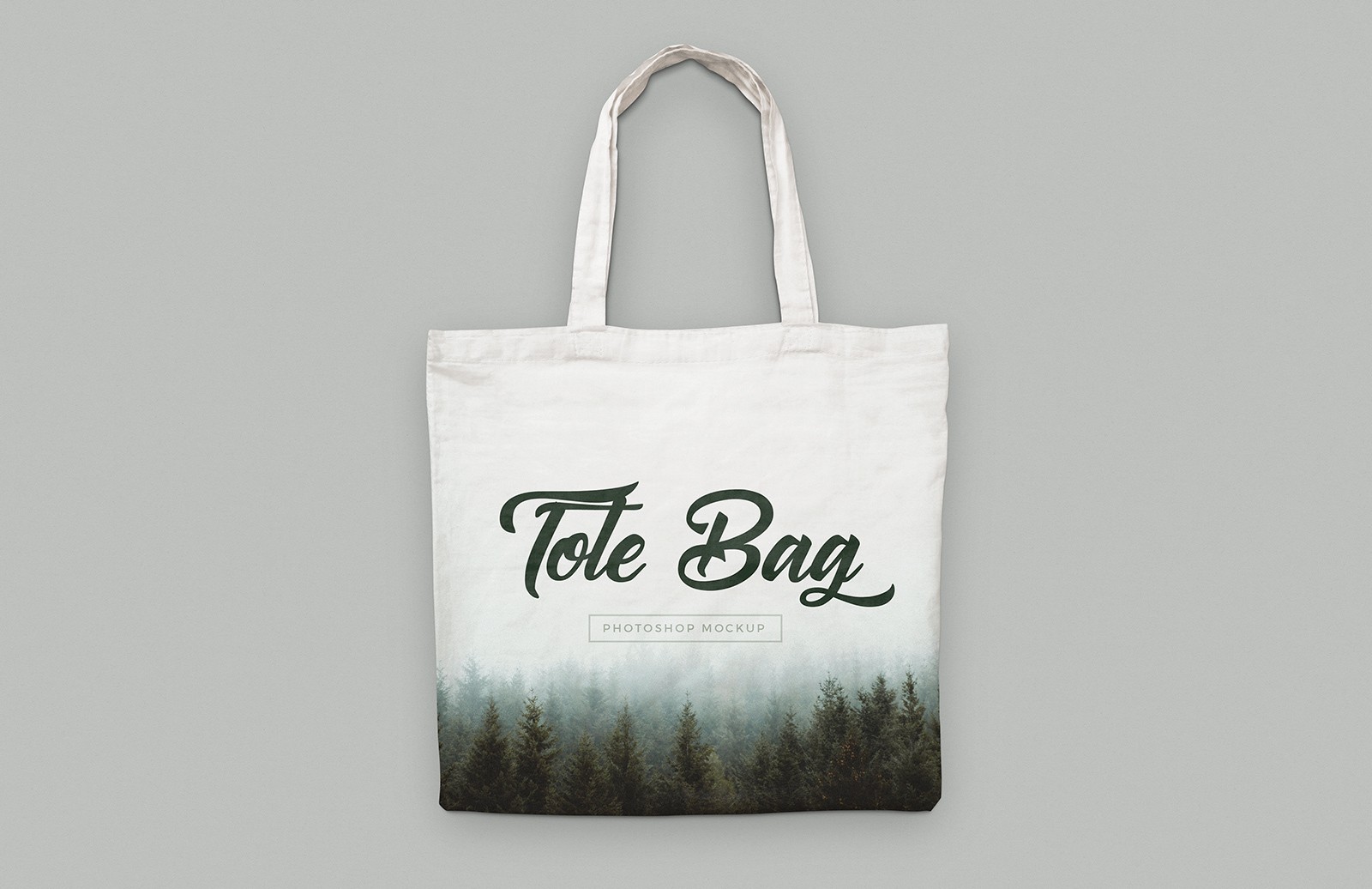 Download Canvas Tote Bag Mockup Set - Free Download