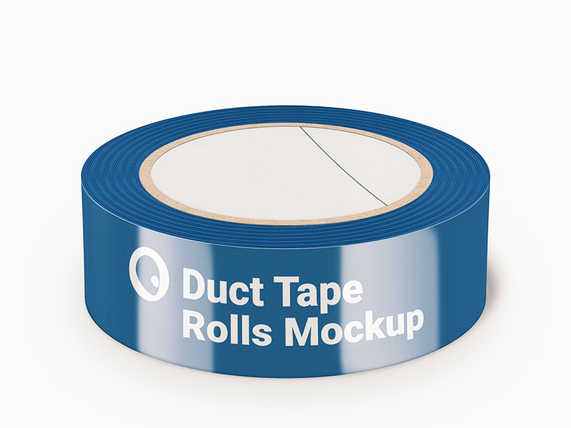 Duct Tape Rolls Mockup - Smashmockup