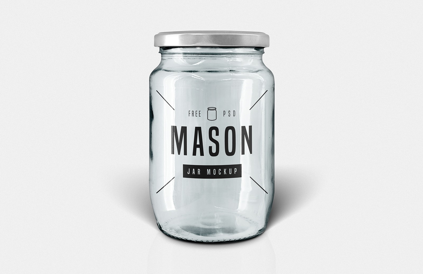 Download Glass Mason Jar Mockup Smashmockup