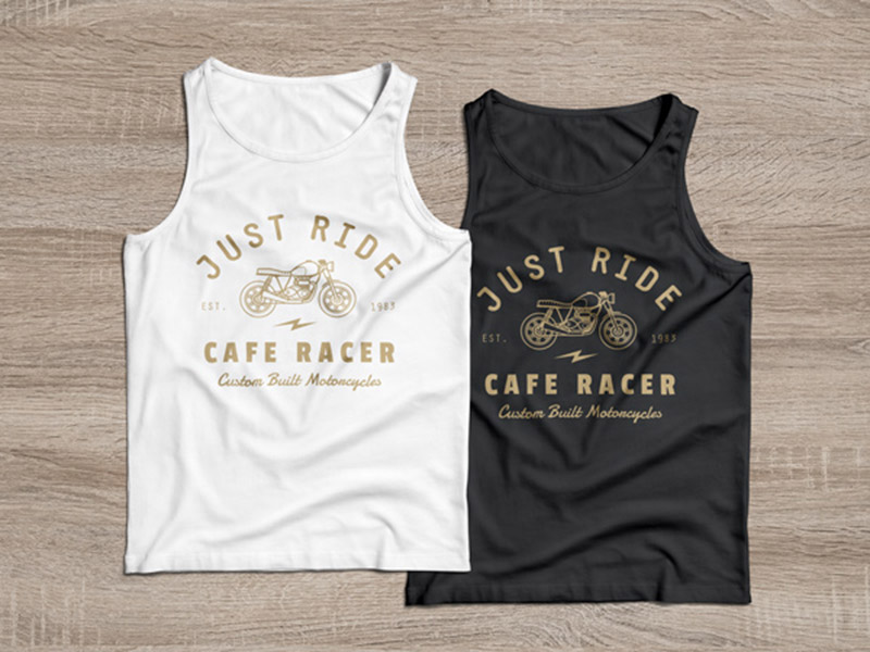 Download Photorealistic Tank Top Mockup - Free Download