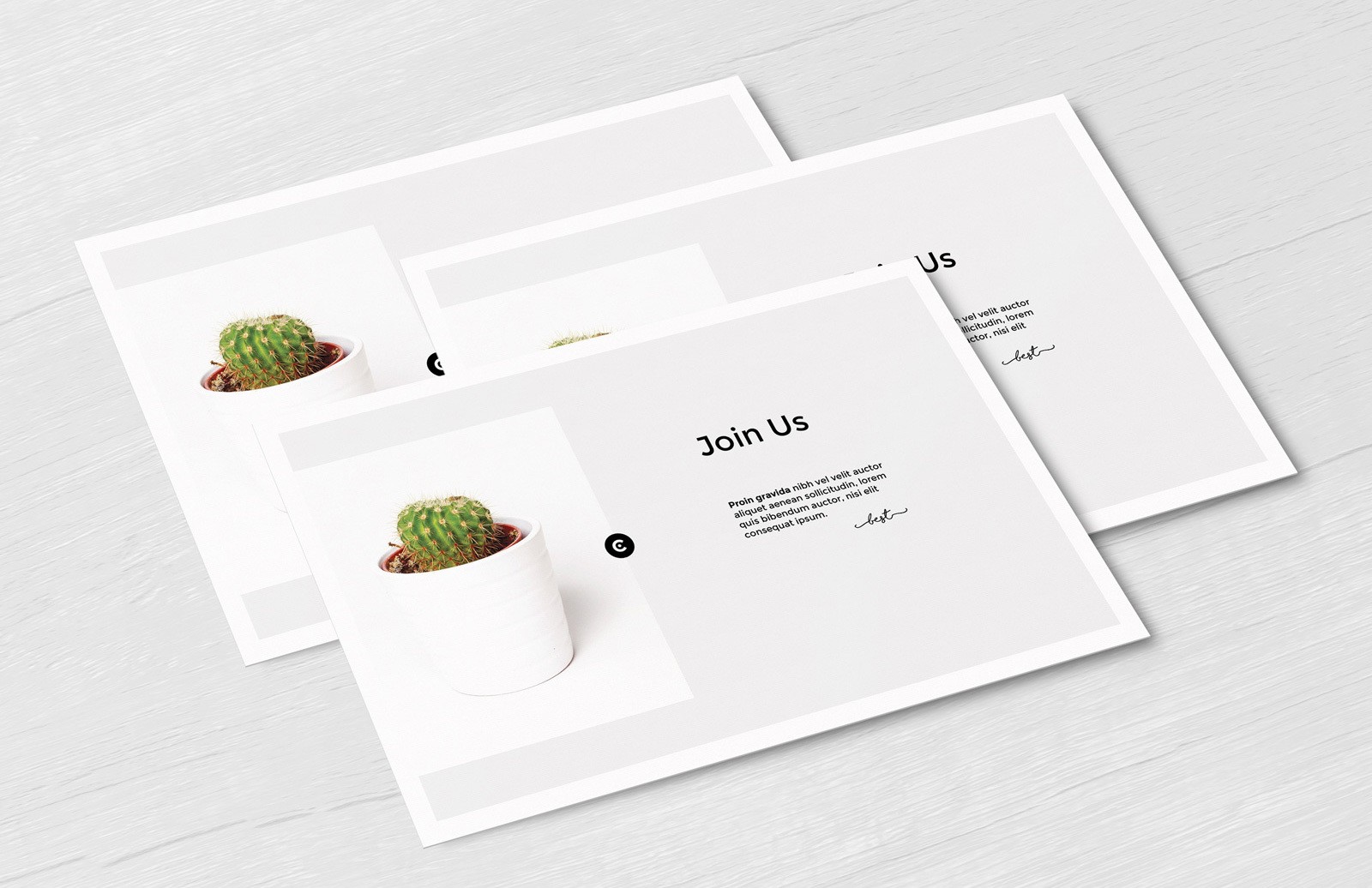 Download Postcard Mockup Set Smashmockup