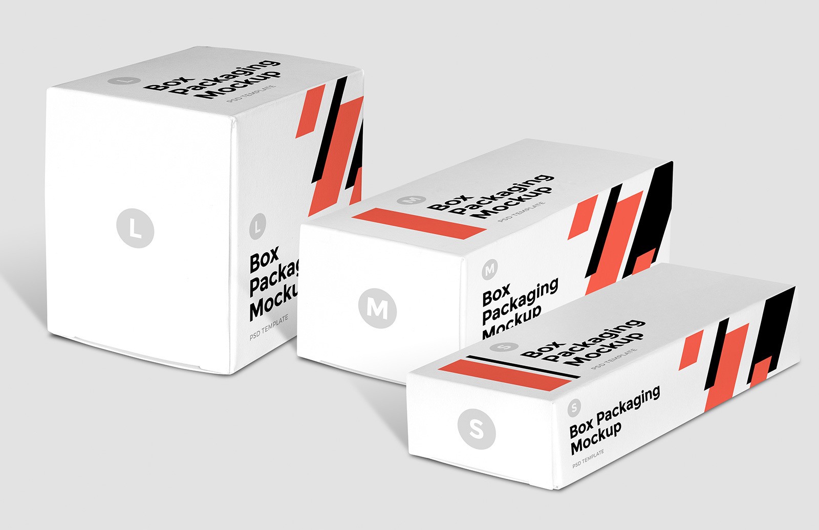 Download Small Box Packaging Mockup - Free Download