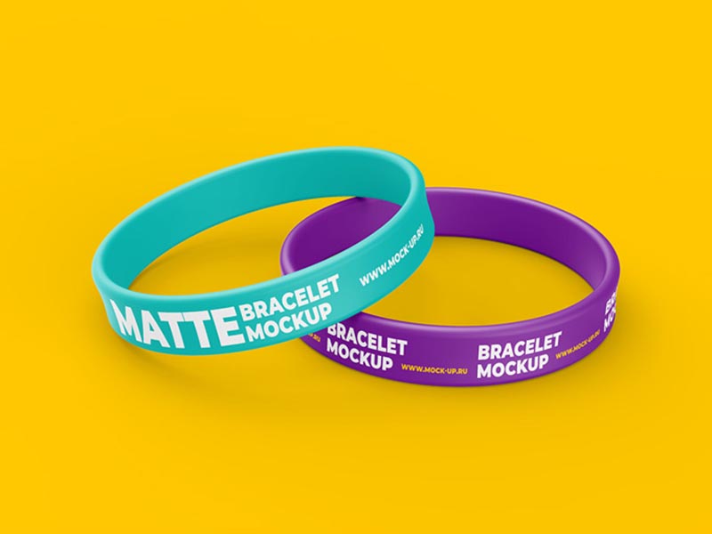 Download Thin Bracelet Mockup - Smashmockup