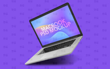 Download Floating Macbook Pro Mockup - Smashmockup