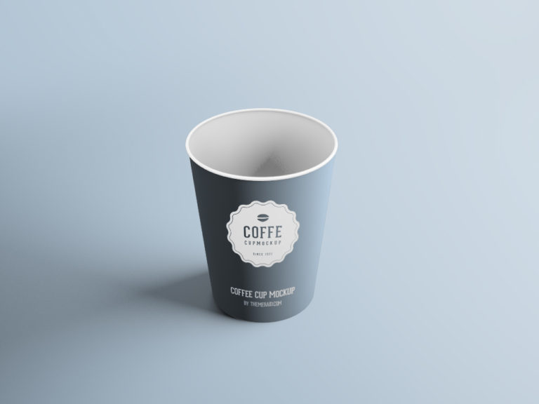 Download Open Plastic Cup Mockup - Free Download