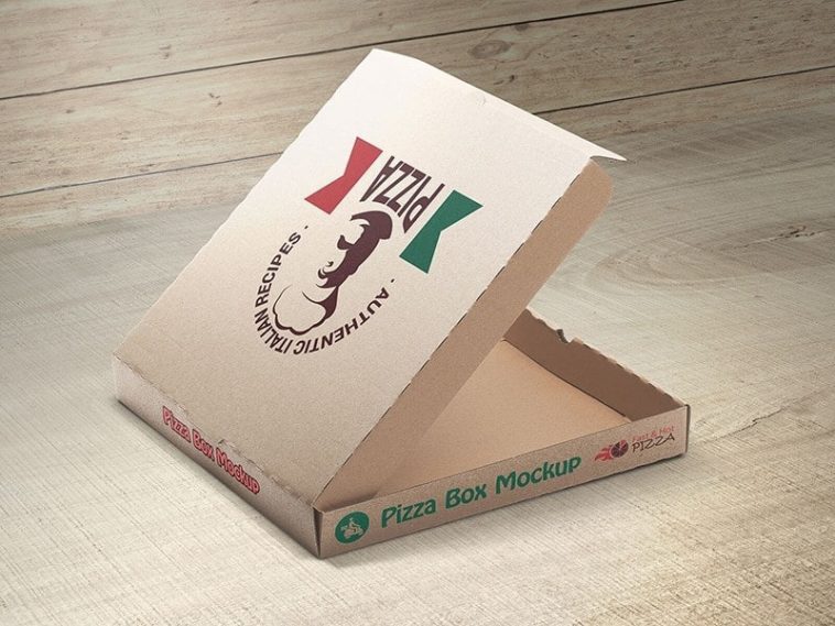 Download Pizza Box Mockup Set - Free Download