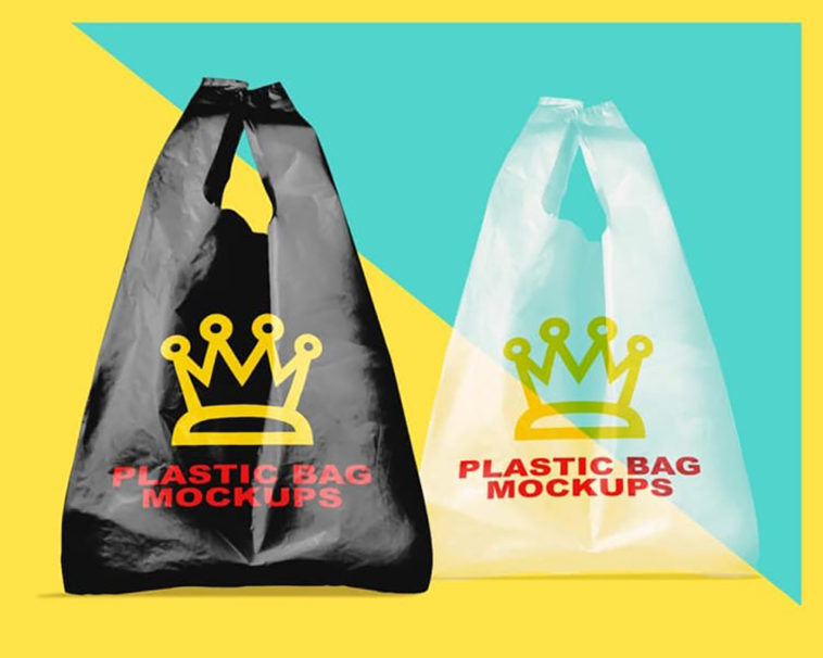 Download Plastic Bag Mockup Set - Free Download