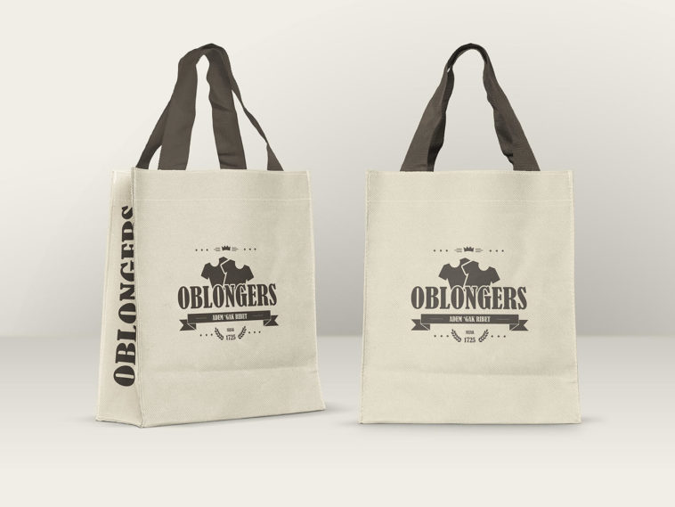 Download Simple Shopping Cotton Bag Mockup - Free Download