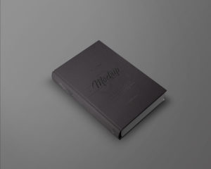 High Detailed HardCover Book Mockup - Smashmockup