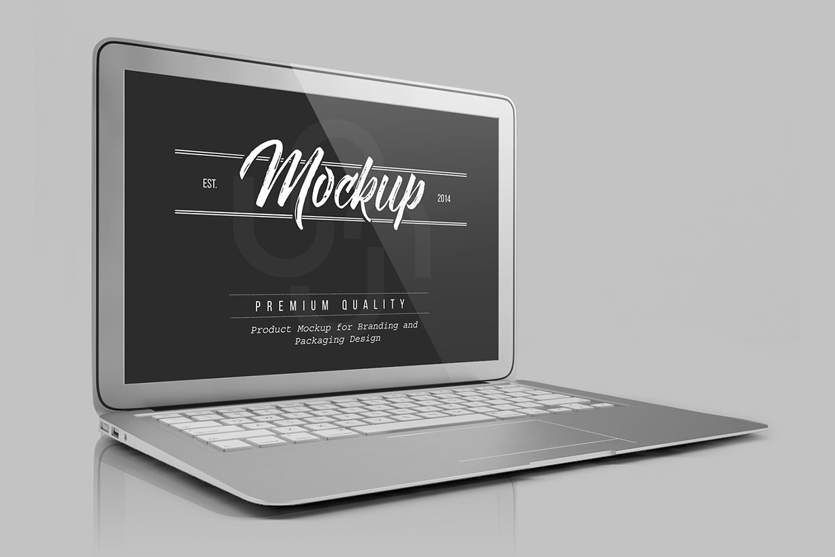 Download Laptop Mockup Set PSD - Smashmockup