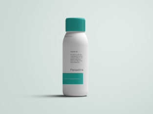 Download Medicine Bottle Mockup PSD - Free Download