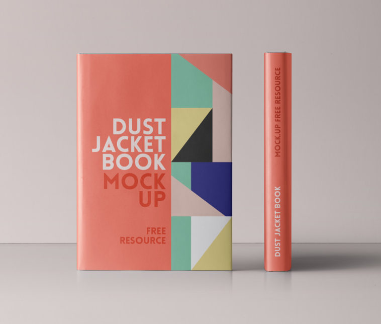 Download Dust Jacket Book Mockup - Free Download