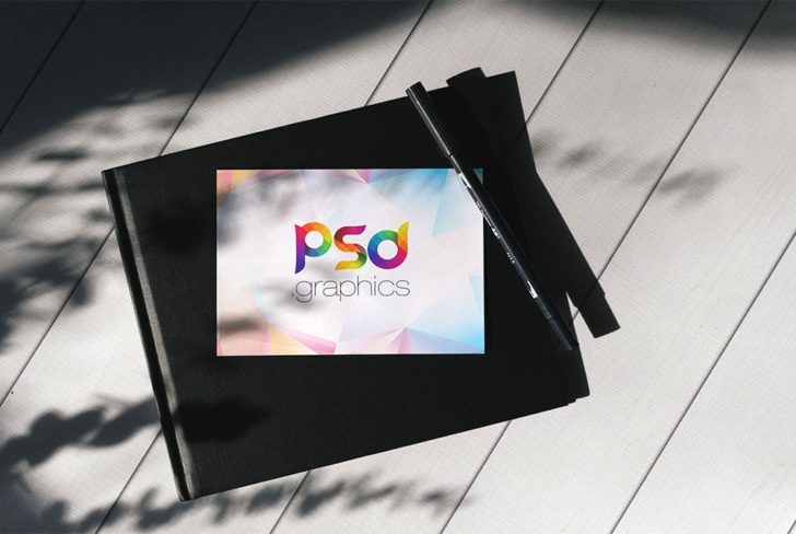 5×7 Postcard PSD Mockup - Smashmockup