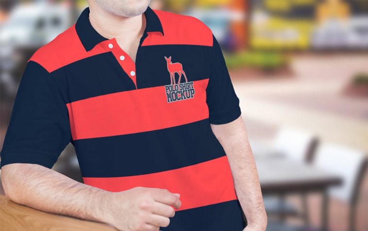 Download Gorgeous Polo Shirt Mockup PSD - Free Download