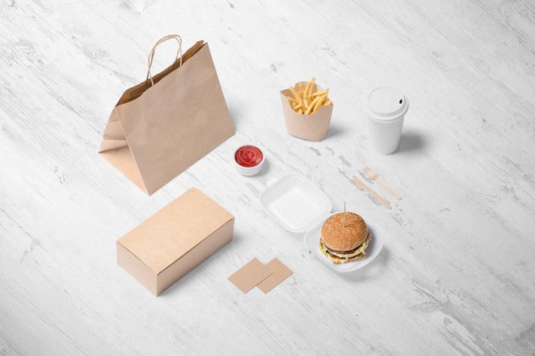 Download Burger Store Branding Mockup - Free Download