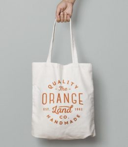 Download PSD Canvas Tote Bag Mockup - Free Download