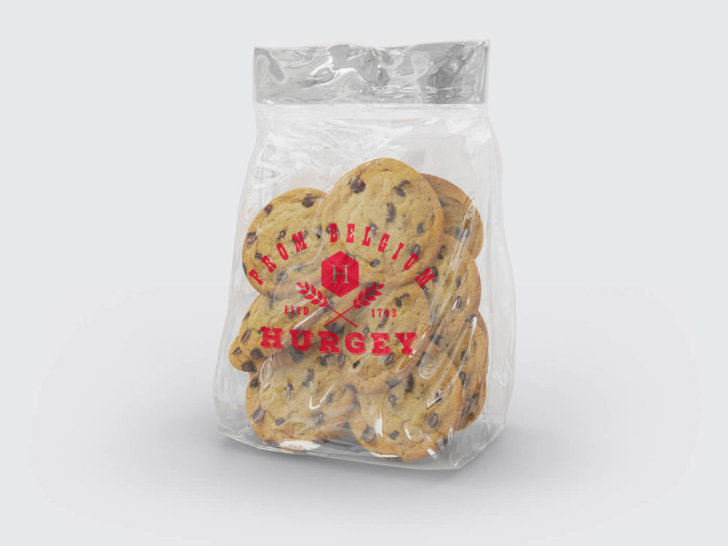 Download Bread and Cookies Plastic Bag Mockup - Smashmockup