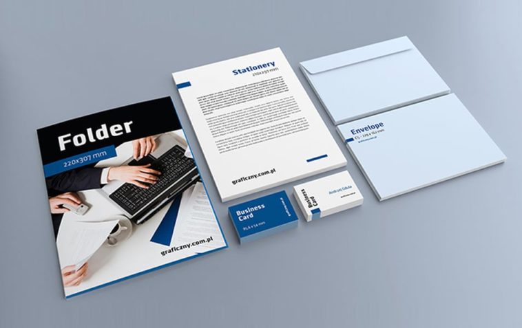 Download Corporate Identity Mockup Template - Free Download