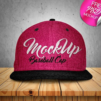 Download Beautiful Cap Mockup Template - Free Download