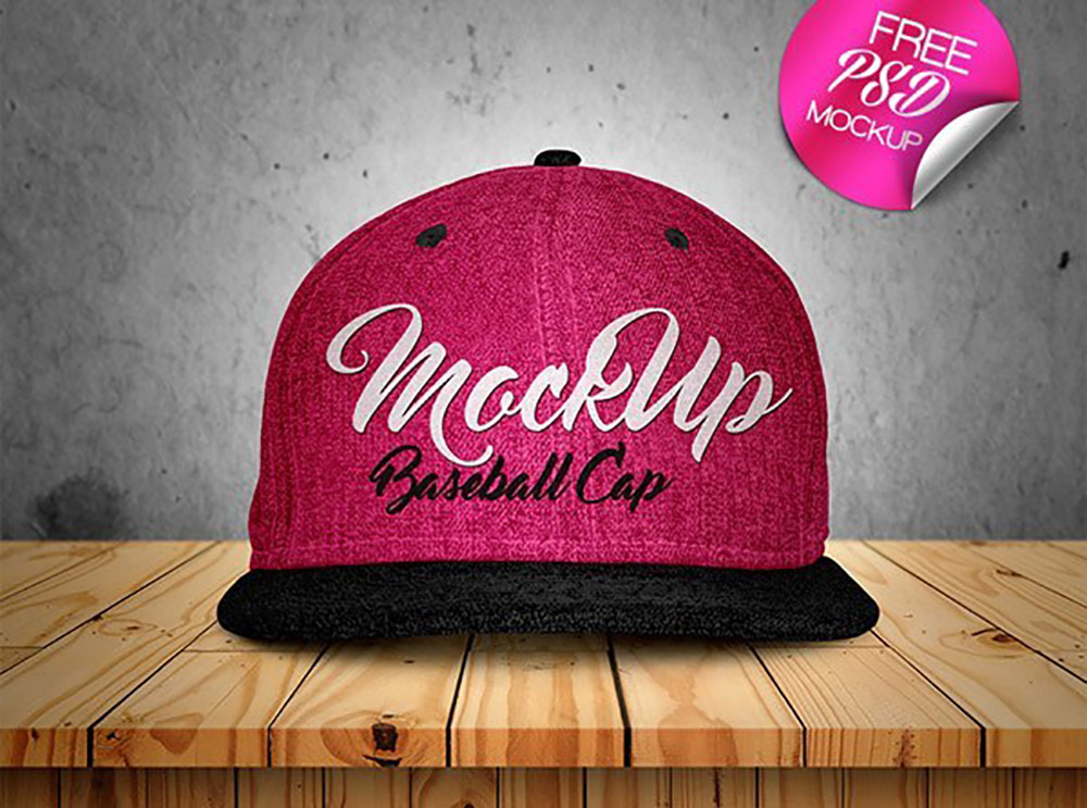 Download Fashion Baseball Cap Mockup - Free Download