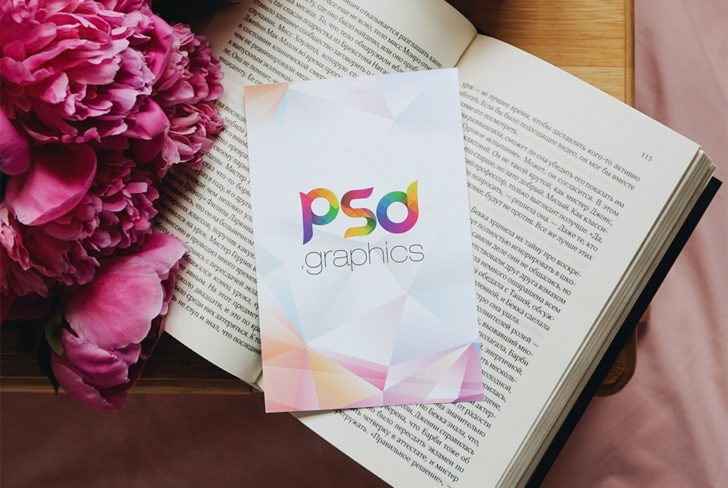 free postcard mockup template