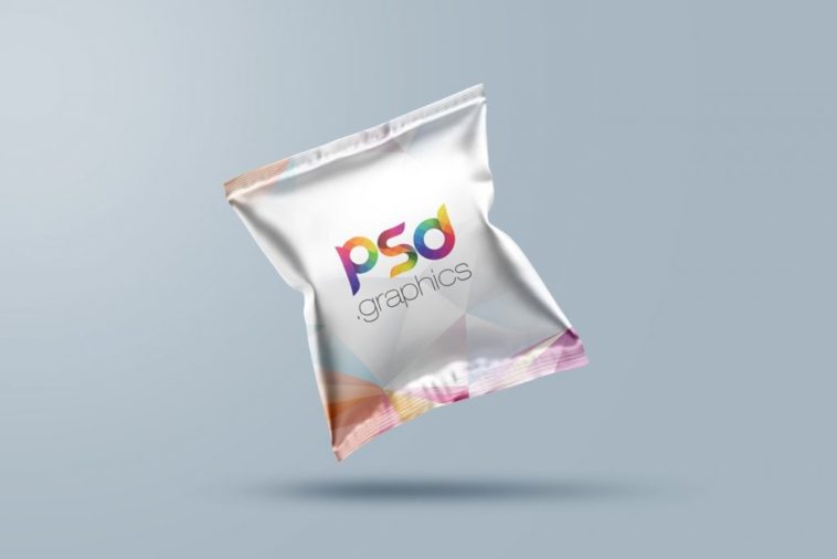 Download PSD Snack Bag Packaging Mockup - Free Download