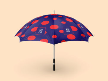 Download Umbrella Mockup PSD - Free Download