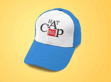 Realistic Hat Cap Mockups - Smashmockup