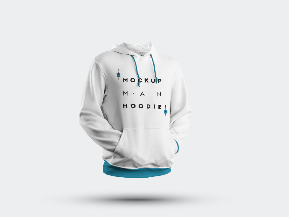 Download 3D No Body Hoodie Mockup - Free Download