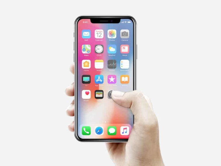 Download Simple Realistic iPhone X Mockup - Free Download